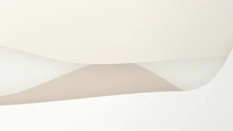 Cream flowing waves seamless loop motion background Stock Footage 344318750