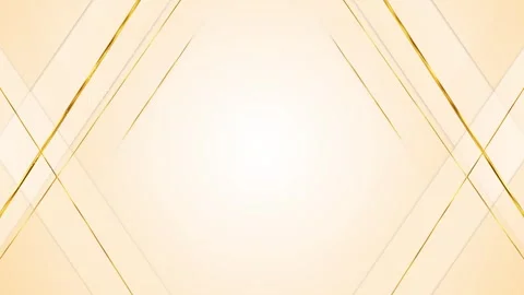 Cream gold geometric frame background diagonal metallic lines, layered panels, Stock Footage 334105526