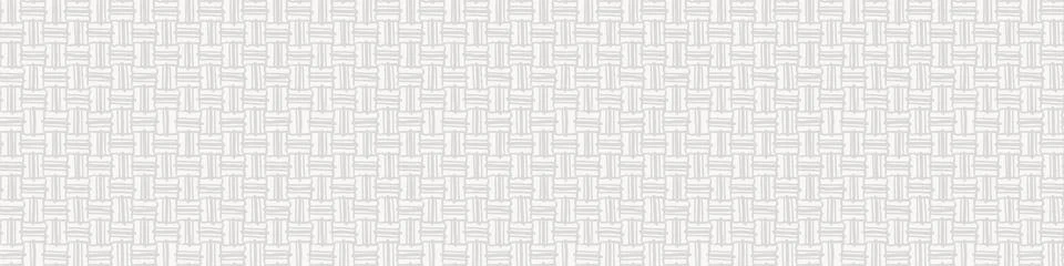 Cream Gray Vector French Linen Texture Banner Background. Old Ecru Flax Fibre Illustrazione stock