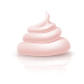 Cream Stock Illustration