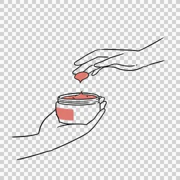 Cream 스톡 일러스트