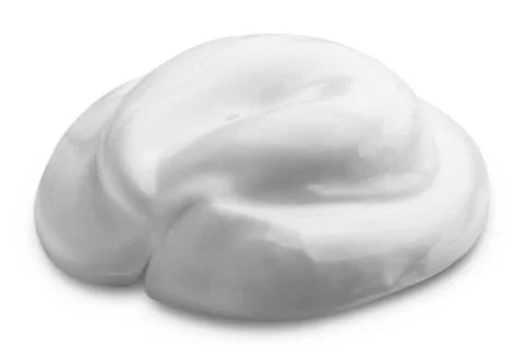 Cream isolated Stock Photos