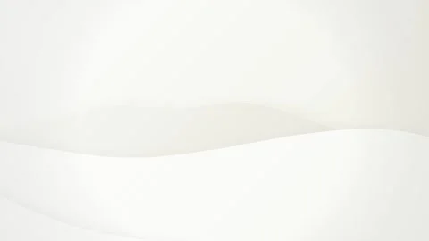 Cream ivory flowing wave layers seamless loop motion background Stock Footage 344318802