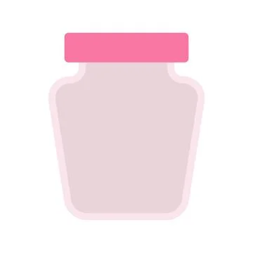 Cream Jar Icon Stock Illustration