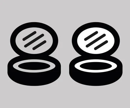 Cream jar vector icon-3 Stock Illustration