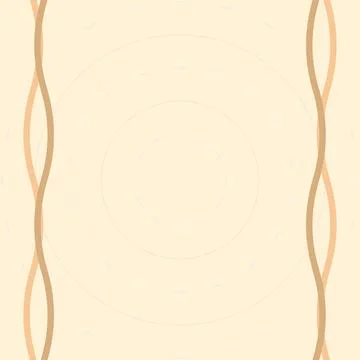 Cream nordic shore decorative backdrop with concentric node web accents pattern イラスト素材