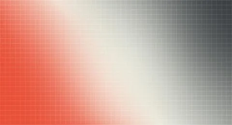 Cream-Orange Gradient Grid Pattern Stock Illustration