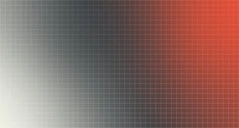 Cream-Orange Gradient Grid Pattern Stock Illustration
