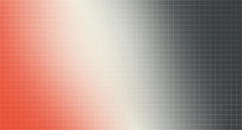Cream-Orange Gradient Grid Pattern Stock Illustration