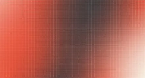 Cream-Orange Gradient Grid Pattern Stock Illustration