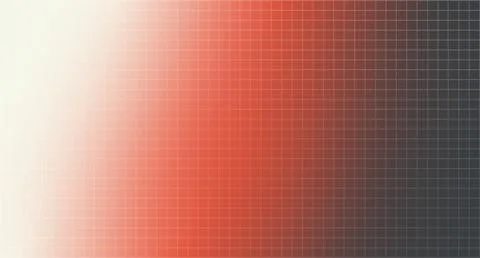 Cream-Orange Gradient Grid Pattern Stock Illustration
