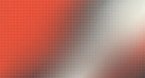 Cream-Orange Gradient Grid Pattern Stock Illustration