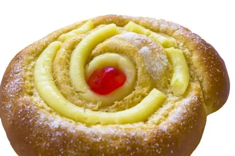 Cream paste Foto stock