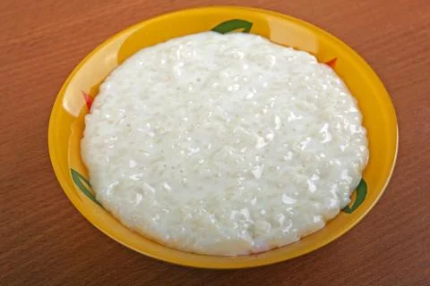 Cream of rice Stock Photos