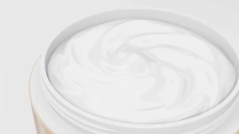 Cream for the skin. Stock Footage 88747270