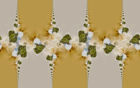 Cream smooth Stock Photos