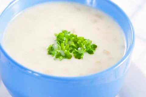 Cream soup Stock Photos
