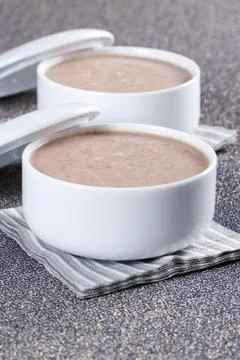 Cream soup Stock Photos