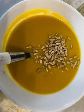 Cream Soup 写真素材
