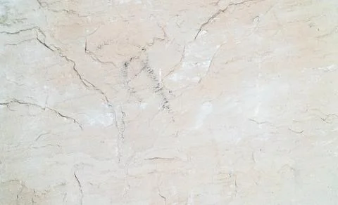 Cream Stone Slab Texture Background with Natural Veining Stock Photos