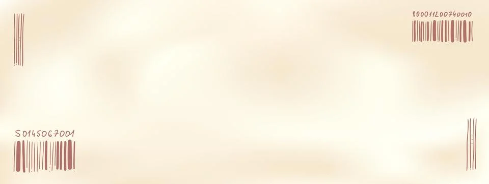 Cream subtle gradient background in plain pale ivory for presentation. A creamy Illustrazione stock