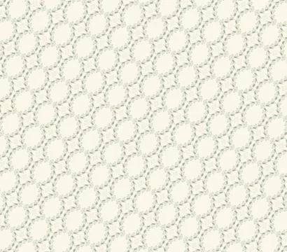 Cream sunny orchard inspired repeatable decorative tile pattern with pear, lime Stock Illustration