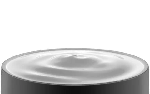 Cream surface Stock Illustration