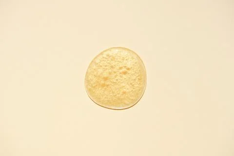 Cream texture on colored background Stock Photos