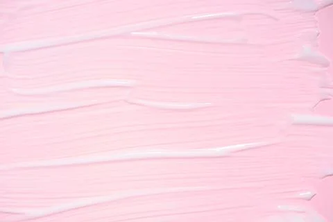 Cream texture on colored background Stock Photos