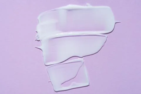 Cream texture on colored background Stock Photos