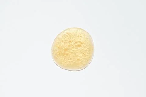 Cream texture on colored background Stock Photos