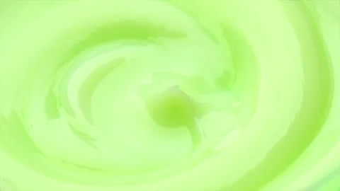 Cream texture, natural cosmetics, face, body green moisturizing cream, skin care Stock Footage 344697626