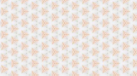 Cream Toned Wallpaper Stock Illustration