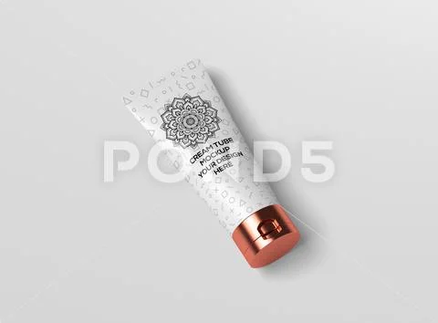 Cream Tube PSD Template