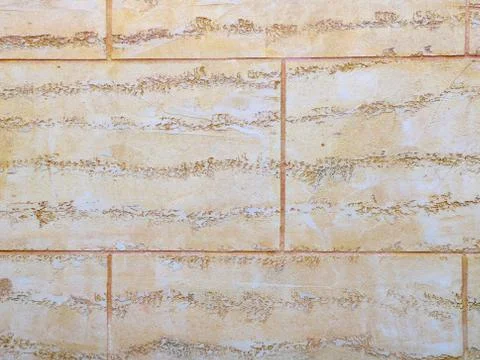 Cream wall Stock Photos