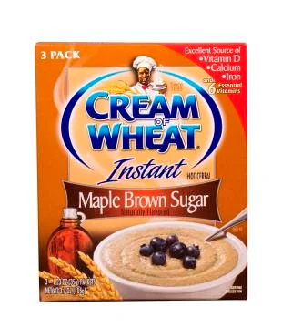 Cream of Wheat 库存照片