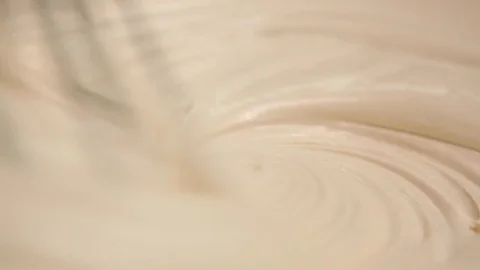 Creamed butter Video stock 77046295