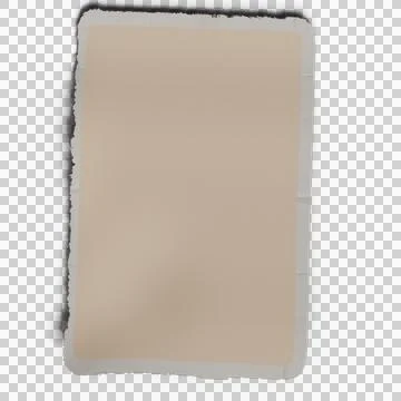 A creamy beige rectangular piece of paper or cardstock Stock Photos