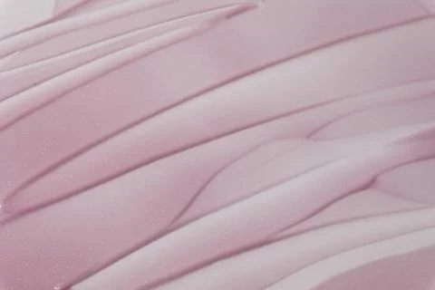 Creamy brush stroke pattern. Abstract pink sparkle pattern background Foto stock