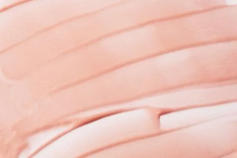 Creamy brush stroke pattern. Abstract pink sparkle pattern background Stock Photos