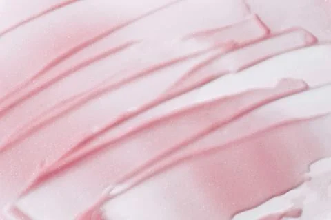 Creamy brush stroke pattern. Abstract pink sparkle pattern background Stock Photos