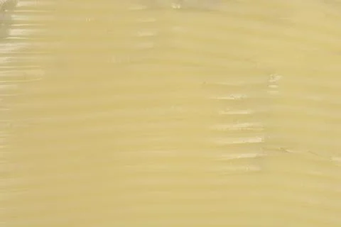 Creamy Butter Spread on Bread Texture Background Stock Photos