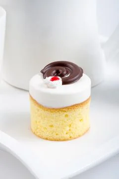 Creamy Cake Foto stock