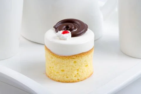 Creamy Cake Foto stock