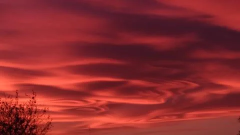 Creamy clouds Stock Photos