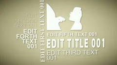 Creamy Technology Text Stock After Effects