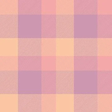 Crease background seamless texture, various fabric pattern check. Machinery.. Stock Illustration