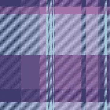 Crease fabric pattern check, scrap seamless texture background. Fibrous tex.. Stock Illustration