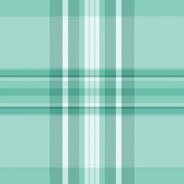 Crease plaid pattern textile, rustic background texture vector. Covering fa.. Stock Illustration
