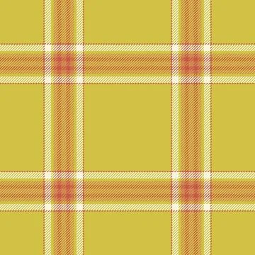 Crease plaid textile pattern, king fabric tartan seamless. Gift paper check.. Stock Illustration